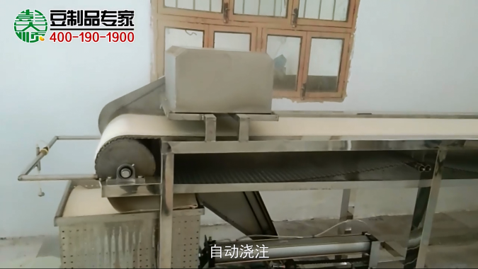 鄭州做干豆腐機(jī)廠家哪里找？推薦彭大順干豆腐機(jī)