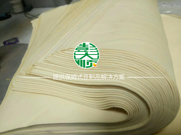 彭大順大型干豆腐生產(chǎn)線設備制作的干豆腐產(chǎn)品